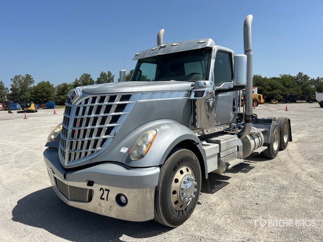 2020 International Lonestar 6x4 T/A Day Cab Truck Tractor