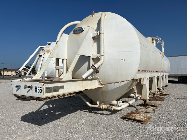 2008 Retsa HCC 1EM-H4050 S/A Pneumatic Bulk Trailer