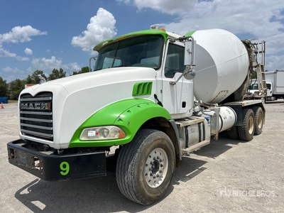 2016 Mack GU813 6x4 Mixer Truck