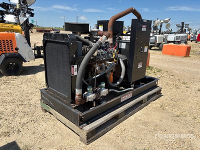 2007 Stamford UCI274D1L-63D 100 kW Skid-Mounted Generator Set