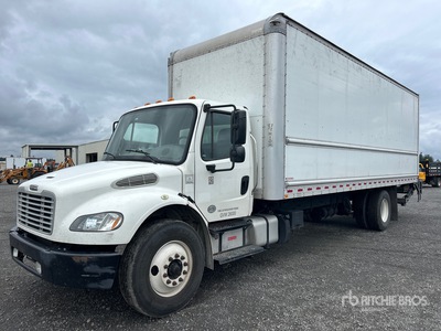 2018 Freightliner M2 106 4x2 Van Truck