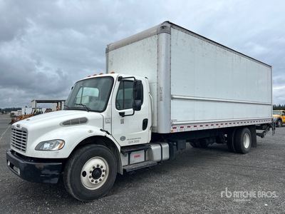 2018 Freightliner M2 106 4x2 Van Truck