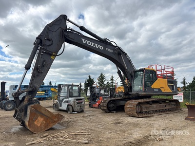 2021 Volvo EC480EL Koparka gąsienicowa (Inoperable)