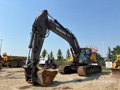2021 Volvo EC480EL Rupsgraafmachine (Inoperable)