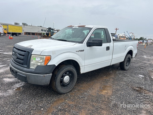 2012 Ford F-150 XL 4x2 Pickup