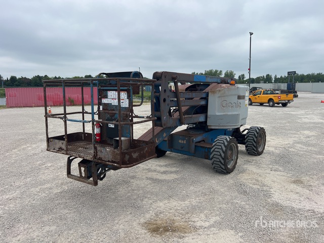 2014 Genie Z-45/25 4WD Diesel Articulating Boom Lift