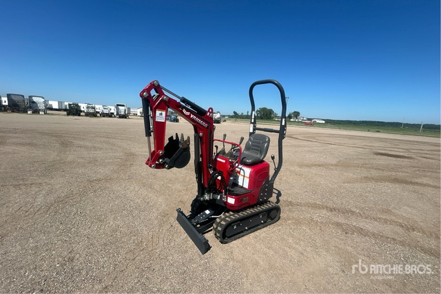 2023 Yanmar SV08-1D Mini Excavator (Unused)