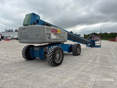 2014 Genie S-125 4WD Diesel Telescopic Boom Lift
