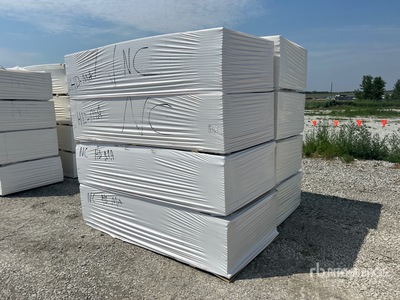 Quantity of (8) Pallets of Polyiso Insulation