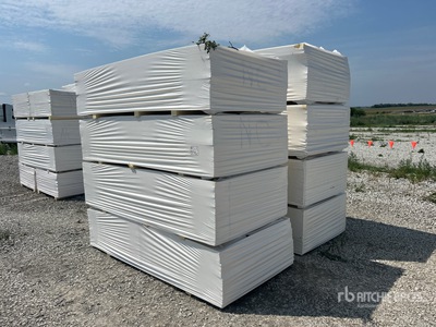 Quantity of (8) Pallets of Polyiso Insulation