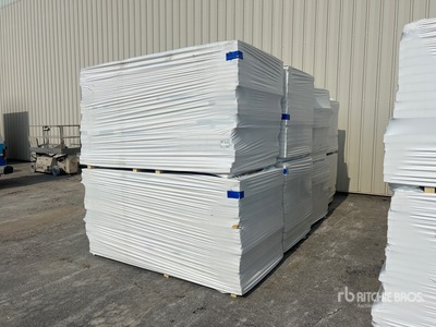 Quantity of (8) Pallets of Polyiso Insulation Divers