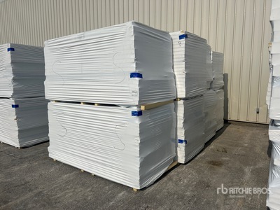 Quantity of (8) Pallets of Polyiso Insulation Divers