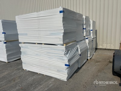 Quantity of (8) Pallets of Polyiso Insulation Divers