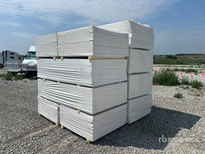 Quantity of (10) Pallets of Polyiso Insulation