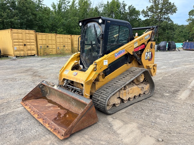 2022 Cat 289D3 Compact Track Loader 2022 Cat 289D3 Compact Track Loader