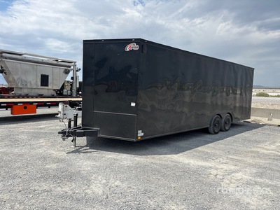 2024 Giddy Up 24 ft T/A Remolque Cerrado
