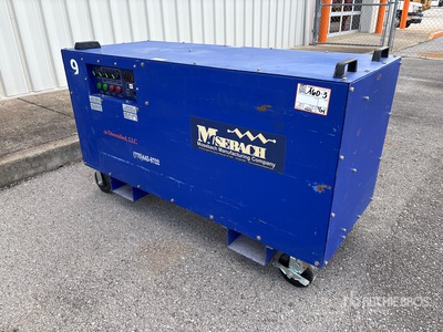 Mosebach 150kW Electric Space Heater
