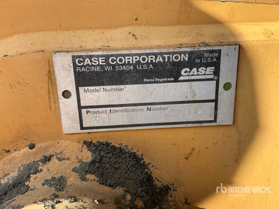 1995 Case 580L 4x4 Backhoe Loader (Inoperable)