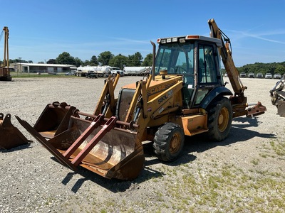 1995 Case 580L 4x4 Backhoe Loader (Inoperable)