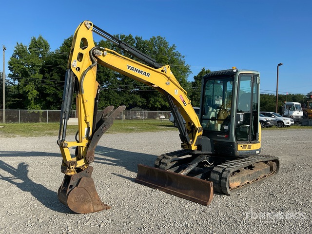 2013 Yanmar VIO55-5B Mini Excavator