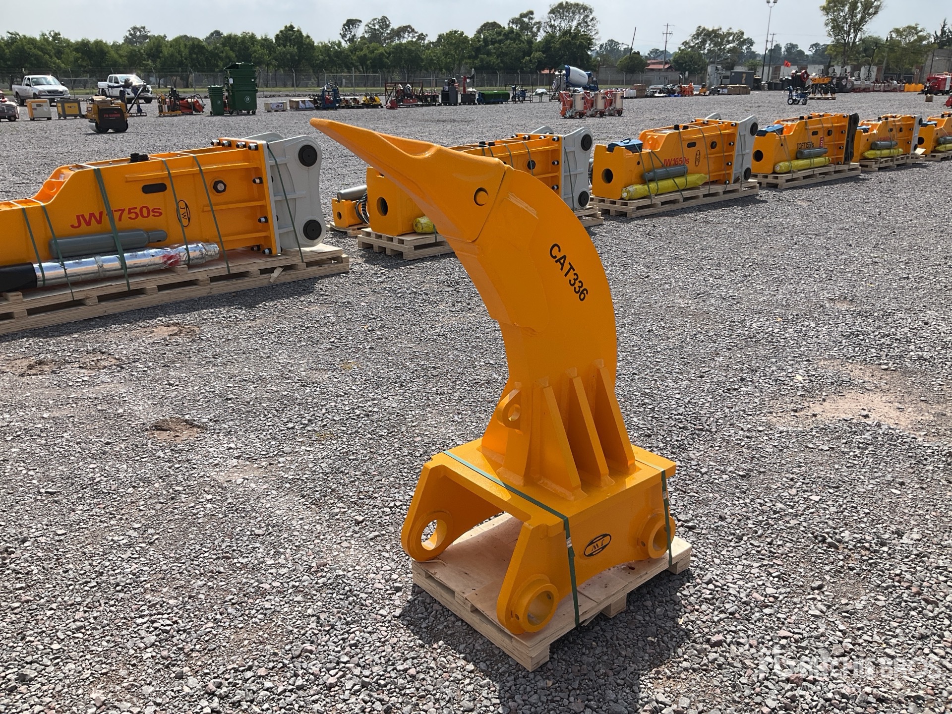 2026 JW JW10ER Riper para Excavadora (Sin Usar) / Excavator Ripper - Fits 30 - 40 ton Excavators (Unused)
