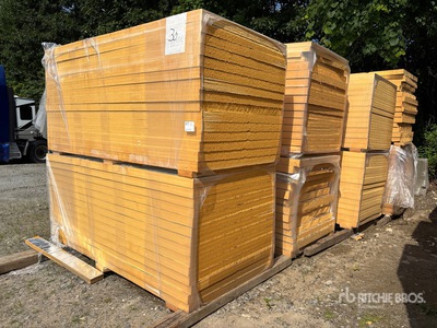 Quantity of (8) Polyiso Insulation