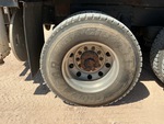 Underbody with Right Rear Drive Tires
