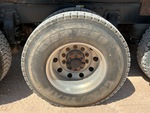 Underbody with Right Center Drive Tires