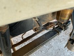 Underbody with Suspension Springs/Hangers
