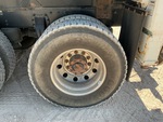 Underbody with Left Rear Drive Tires