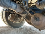 Underbody with Rear Drive Axle