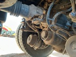 Underbody with Center Drive Axle