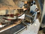 Underbody with Suspension Bushings