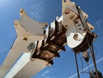 Configuration with Boom Wear Guides