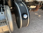 Engine with DEF / AdBlue Tank
