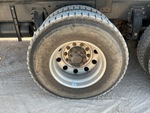 Underbody with Left Front Drive Tires