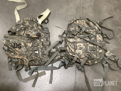 (53) Assault Packs