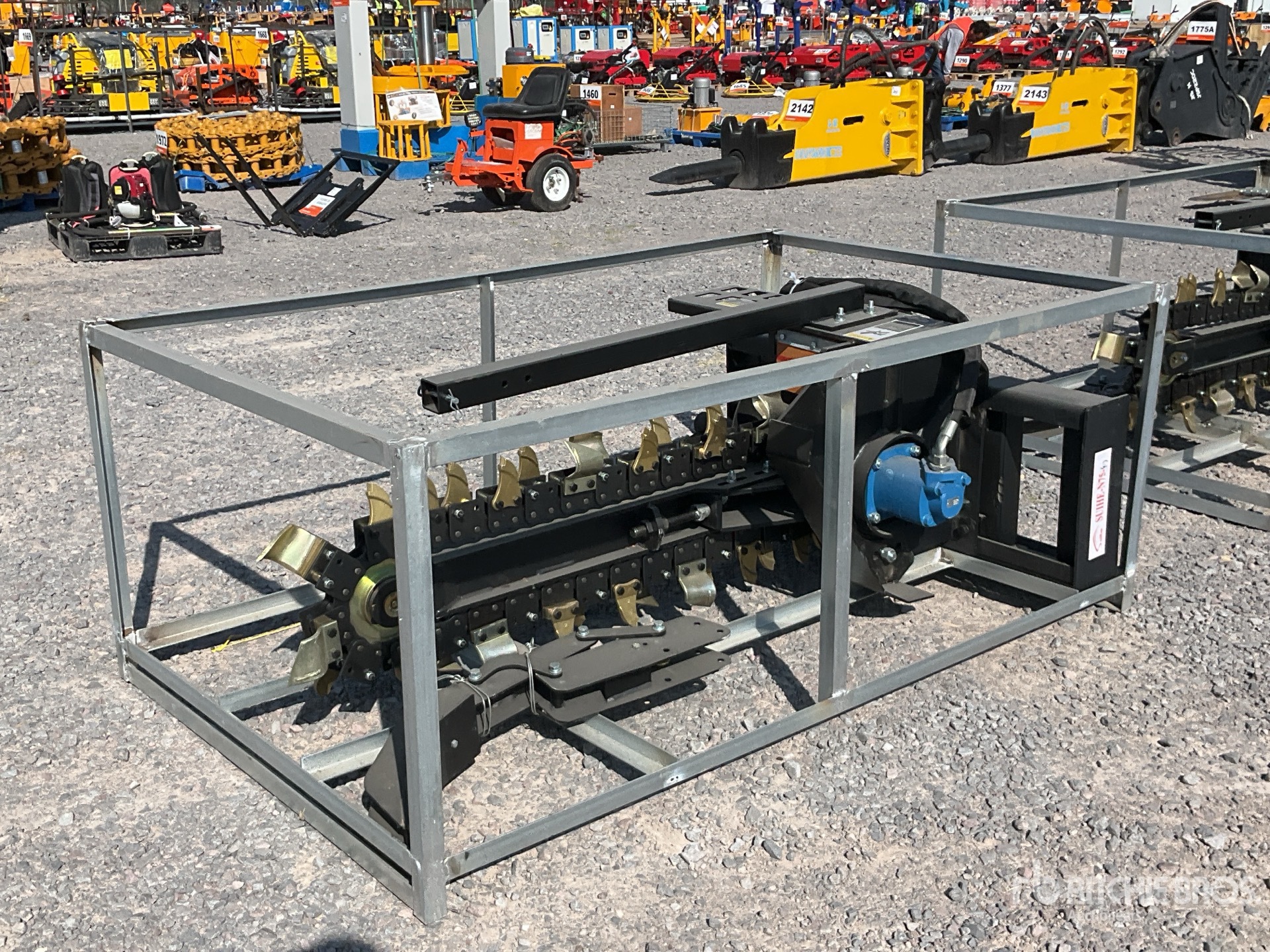 2026 Suihe 003-03-40-001 5 in Zanjadora para Minicargador (Sin Usar) / Skid Steer Trencher (Unused)