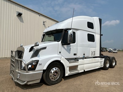 2015 Volvo VNL 6x4 Sleeper Truck Tractor