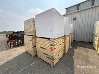 Quantity of (8) Polyiso Insulation