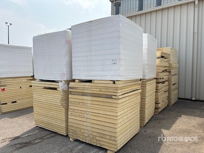 Quantity of (8) Polyiso Insulation