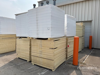 Quantity of (8) Polyiso Insulation