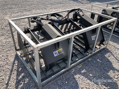 2026 Suihe SSRGB-72 72 in Grapa para Minicargador (Sin Usar) / Skid Steer Grapple Bucket (Unused)