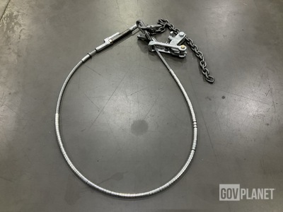 (3) Navsea 1313819 Deck Lashing Turnbuckle Assemblies