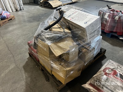 Quantity of Parts and Shrink Wrap Divers