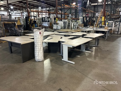 Quantity of Desk and Tables