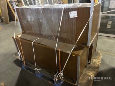 Quantity of Desk Mobilier de bureau