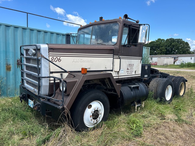 1983 AM General M915A1 6x4 T/A Day Cab Truck Tractor