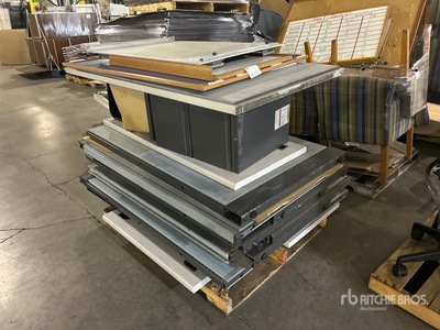 Quantity of Cubical Walls Mobilier de bureau
