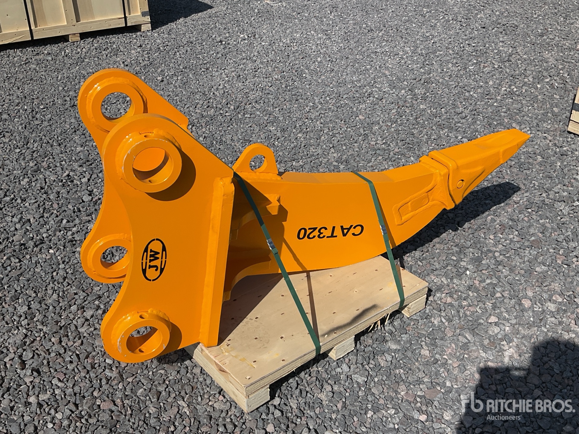 2026 JW JW08ER Riper para Excavadora (Sin Usar) / Excavator Ripper - Fits 20 - 30 ton Excavators (Unused)